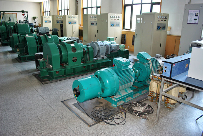 广丰某热电厂使用我厂的YKK高压电机提供动力